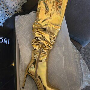 I.N.C. INTERNATIONAL CONCEPTS OVER KNEEE BOOTS